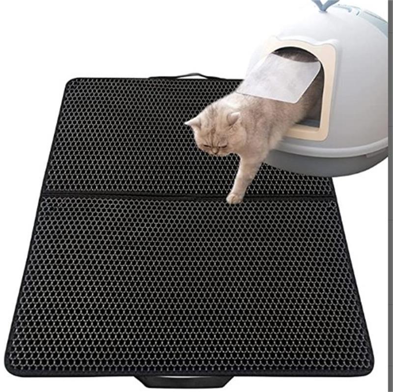 Cat Litter Trapping Floor Mat – Soft EVA, Easy to Clean
