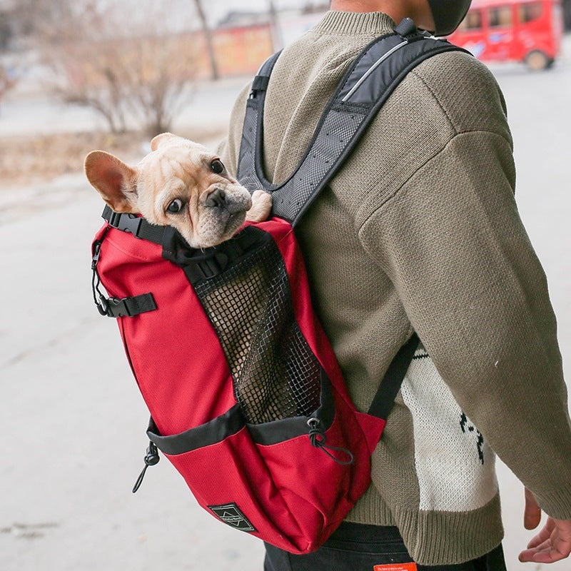 Comfortable Dog Carrier for Outdoor Trips