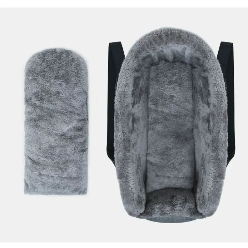 Dog Car Seat for Small/Medium Dogs, Memory Foam Dog Booster Seat, Travel Safety Per Car Seat